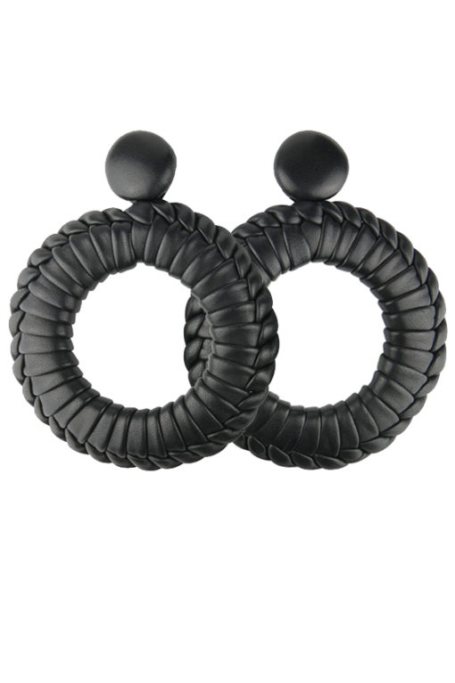 Créoles Tressage taille L