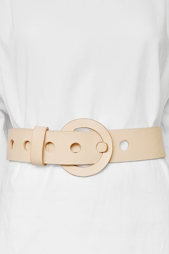 La Ceinture by Atelier Calypso • Handmade leather belt • Made in France ...