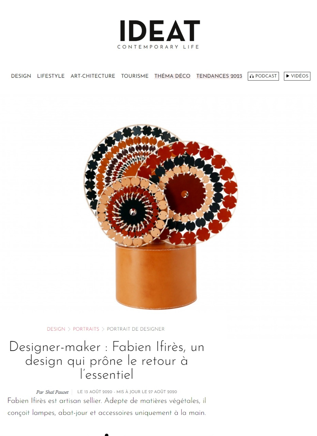 https://ideat.fr/designer-maker-fabien-ifires-un-design-qui-prone-le-retour-a-lessentiel/