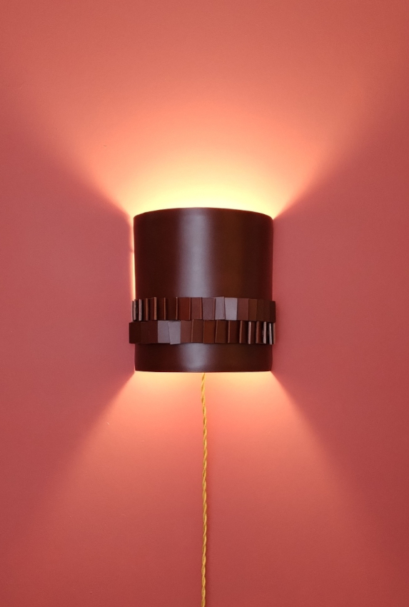 Atelier Fabien Ifires Paris - applique cuir écailles - 100% made in France