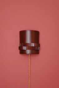 Atelier Fabien Ifires Paris - applique cuir écailles - 100% made in France