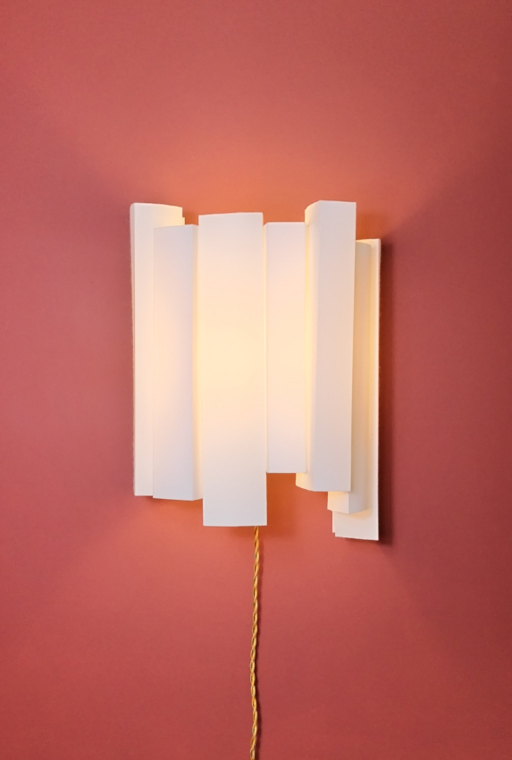 Atelier Fabien Ifires Paris - applique rectangles de papier - 100% made in France