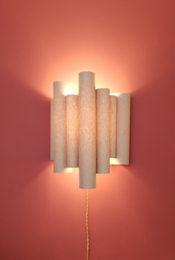 Atelier Fabien Ifires Paris - applique tubes - 100% made in France