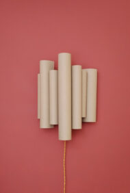 Atelier Fabien Ifires Paris - applique tubes - 100% made in France